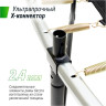 Батут UNIX LINE SUPREME BASIC 14 ft (blue) TRUSUB14BL