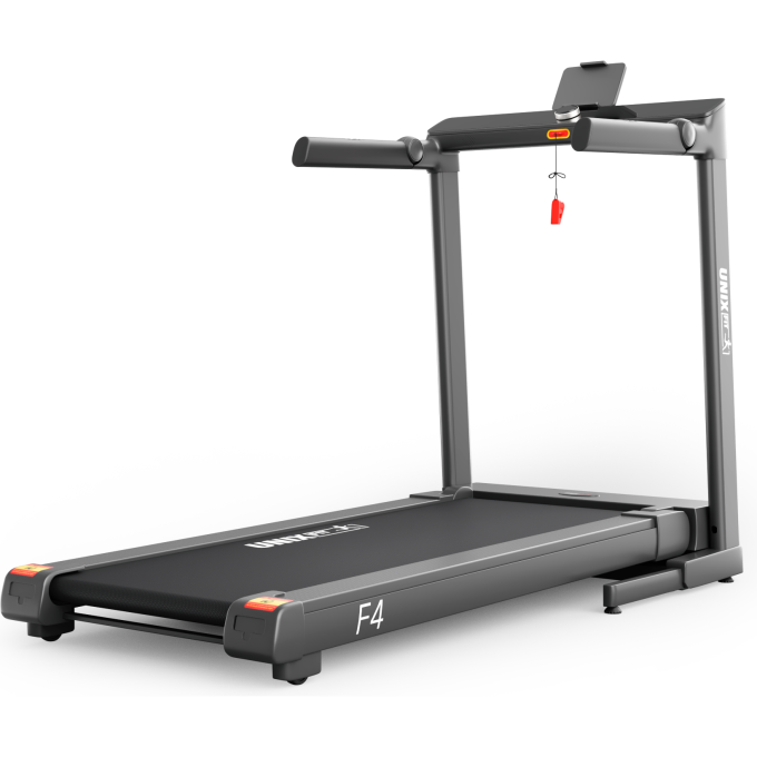 Беговая дорожка UNIX FIT HI-TECH F4 Space Grey TDHTF4G