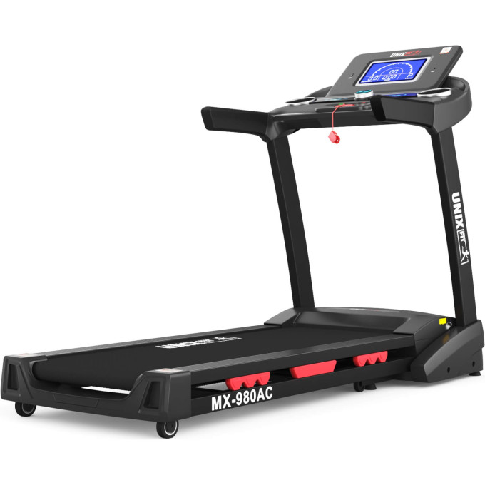 Беговая дорожка UNIX FIT MX-980 AC (LCD) TDMX980AC