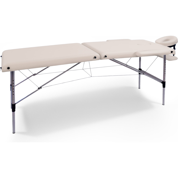 Массажный стол UNIX MASTER 2 SECTION White MTMASTERWT